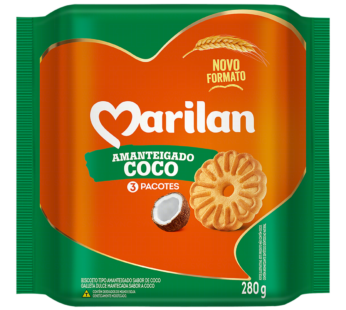 Biscoito Amanteigado Marilan 280g