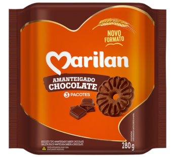 Biscoito Amanteigado Marilan 280g