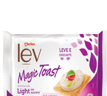 Torrada Lev Magic Toast Marilan 110g