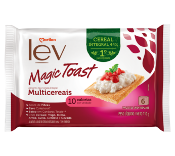 Torrada Lev Magic Toast Marilan 110g