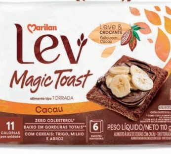 Torrada Lev Magic Toast Marilan 110g