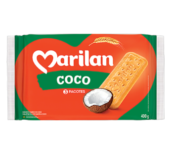 Biscoito Coco Marilan 300g