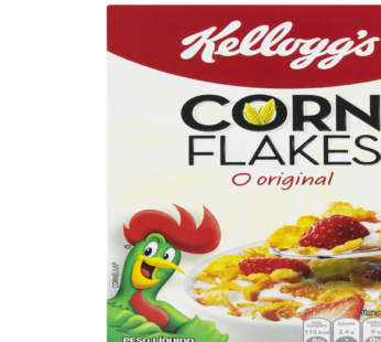 Cereal Corn Flakes Milho Kelloggs 200g