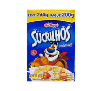 Cereal Sucrilhos Kellogs L240 Pg200