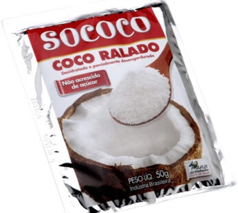 Coco Ralado Sococo 50g