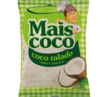 Coco Ralado Mais Coco 100g