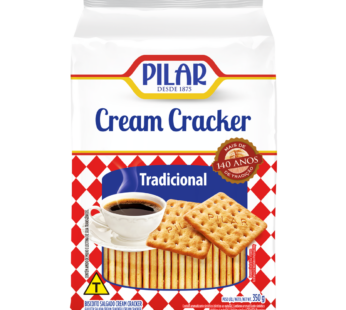 Cream Cracker Pilar 350g