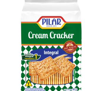 Cream Cracker Pilar 367g