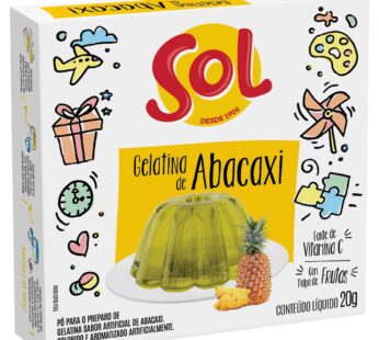 Gelatina Po Sol 20g