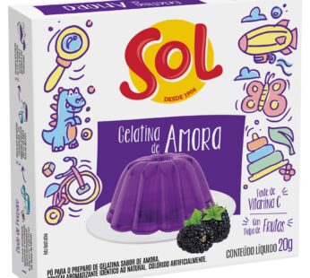 Gelatina Po Sol 20g