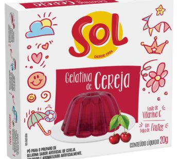 Gelatina Po Sol 20g