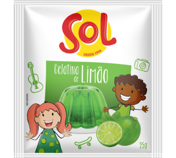 Gelatina Po Sol 20g