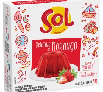 Gelatina Po Sol 20g