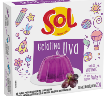 Gelatina Po Sol 20g
