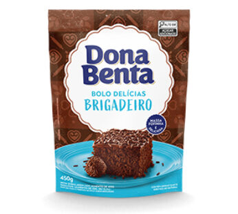 Mistura Bolo Delicias Dona Benta 450g