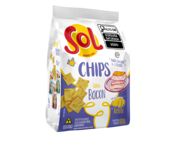Salgadinho Chips Sol 60g