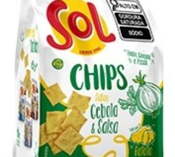 Salgadinho Chips Sol 60g