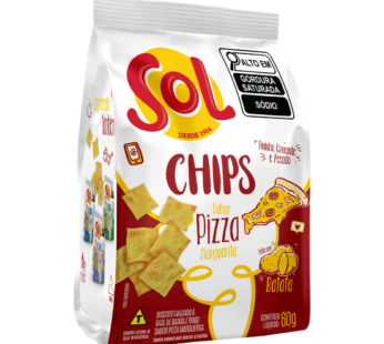 Salgadinho Chips Sol 60g