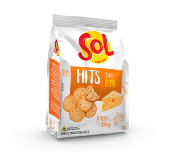 Salgadinho Hits Sol 80g
