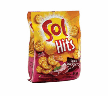 Salgadinho Hits Sol 80g