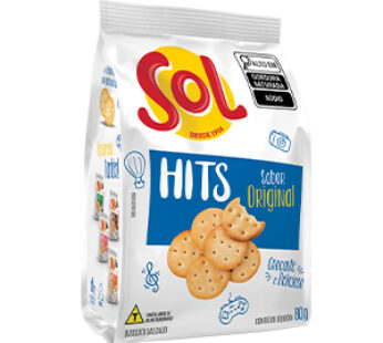 Salgadinho Hits Sol 80g