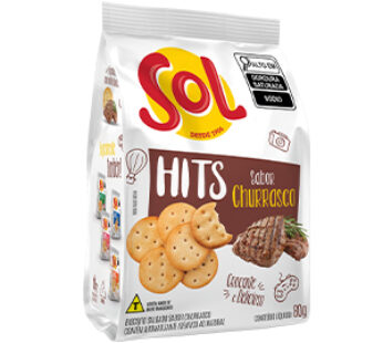 Salgadinho Hits Sol 80g