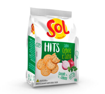 Salgadinho Hits Sol 80g