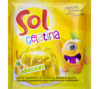 Gelatina Po Sol 25g