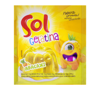 Gelatina Po Sol 25g