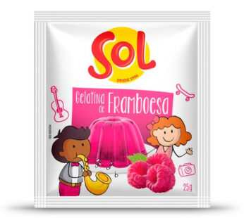 Gelatina Po Sol 25g