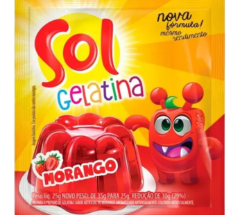 Gelatina Po Sol 25g