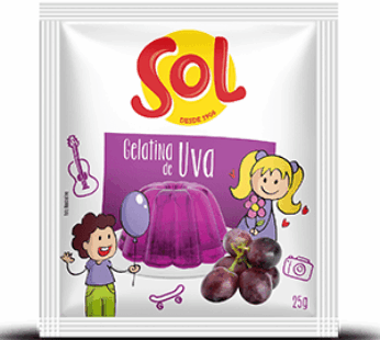 Gelatina Po Sol 25g