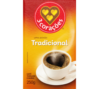 Cafe a Vacuo 3 Coracoes 250g