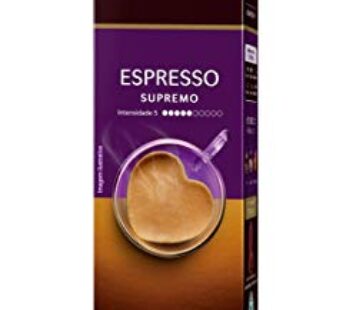 Cafe 3 Cor Capsula Espresso C/10 80g