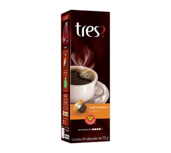 Cafe 3 Cor Capsula C/10 75g