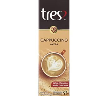 Cafe 3 Cor Capsula Cappuccino C/10 110g