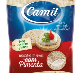 Biscoito Arroz Camil 150g
