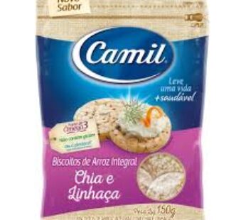 Biscoito Arroz Camil 150g