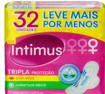 Absorvente Intimus 32un