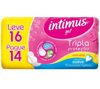 Absorvente Intimus Lv16 Pg14