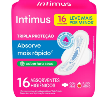 Absorvente Intimus Gel Lv16 Pg14