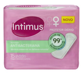 Protetor Diario Intimus Days 15un