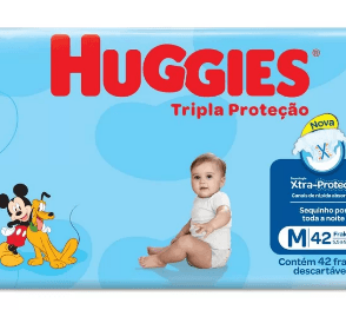 Fralda Descartavel Huggies Xxg 12un
