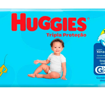 Fralda Descartavel Huggies g 36un