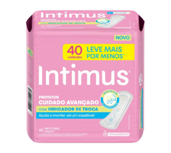 Protetor Diario Intimus 40un