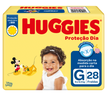Fralda Descartavel Huggies g 28un