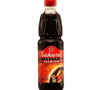 Molho Shoyu Sakura 500ml