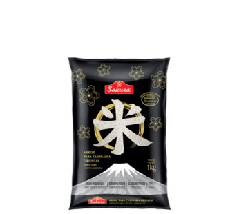 Arroz Grao Curto Sakura 1kg