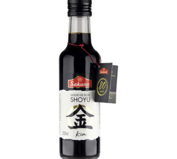 Molho Shoyu Sakura 250ml