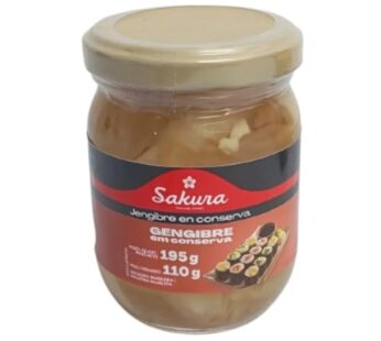 Gengibre Em Conserva Sakura 110g
